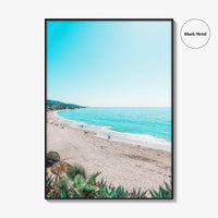 Laguna Beach Blue Fine Art Photo Print, Orange County California Wall Poster USA