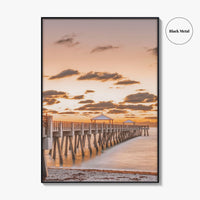 Jupiter Fine Art Photo Print, Juno Beach Pier, Juno Florida USA Poster
