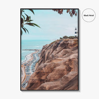 Lima Fine Art Photo Print, La Marina Lighthouse, Miraflores Peru Wall Poster