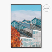 Grand Rapids Fine Art Photo Print, Frederik Meijer Gardens Greenhouse, Michigan, Wall Art