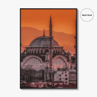 Istanbul Fine Art Photo Print, Suleymaniye Mosque, Turkey Wall Poster
