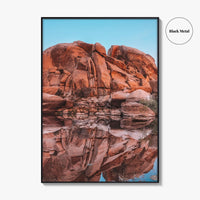 Joshua Tree National Park Fine Art Photo Print, Barker Dam, California Poster