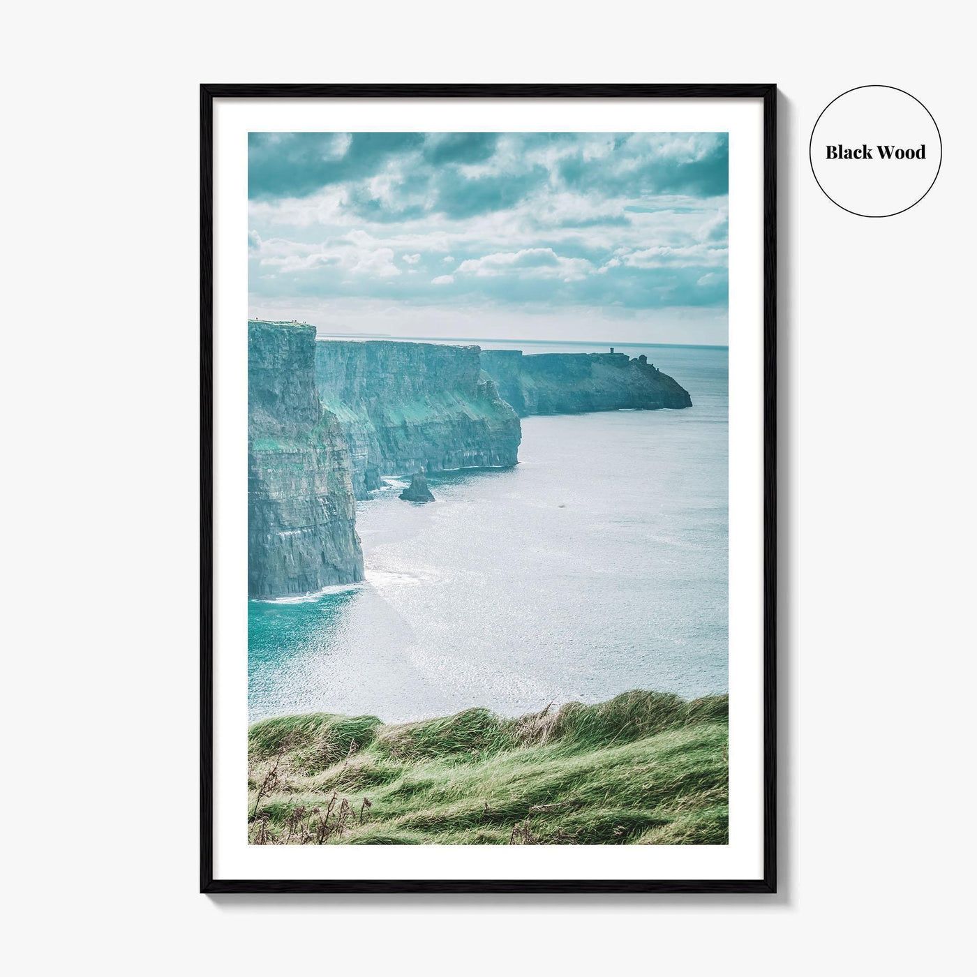 Ireland Fine Art Photo Print, Cliffs of Moher, County Clare, Poster