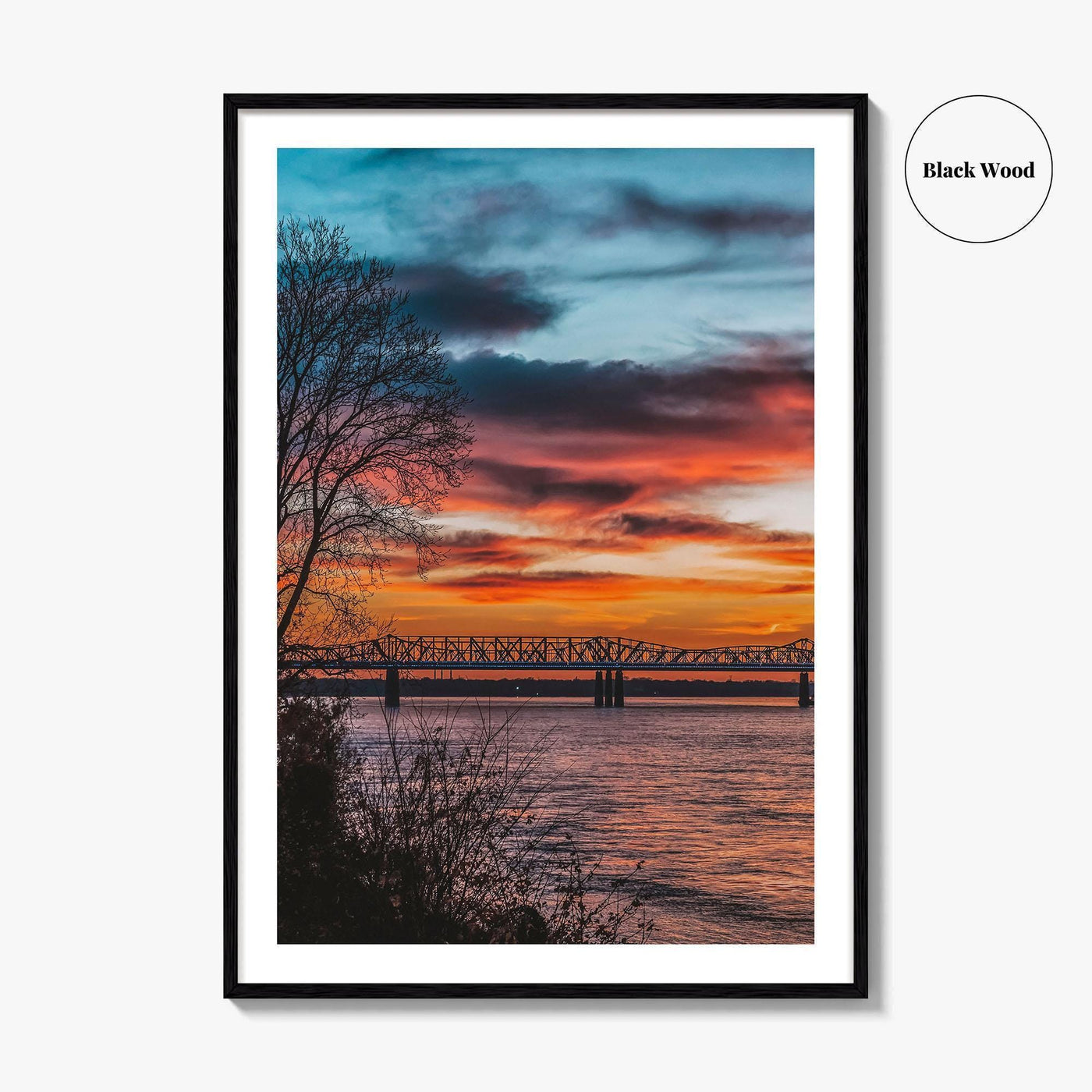 Memphis Fine Art Photo Print, TN, USA, Mississippi River, Wall Decor