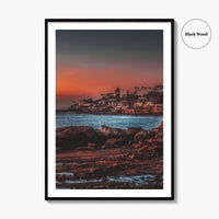 La Jolla Fine Art Photo Print, San Diego California Wall Decor Poster, Coast USA