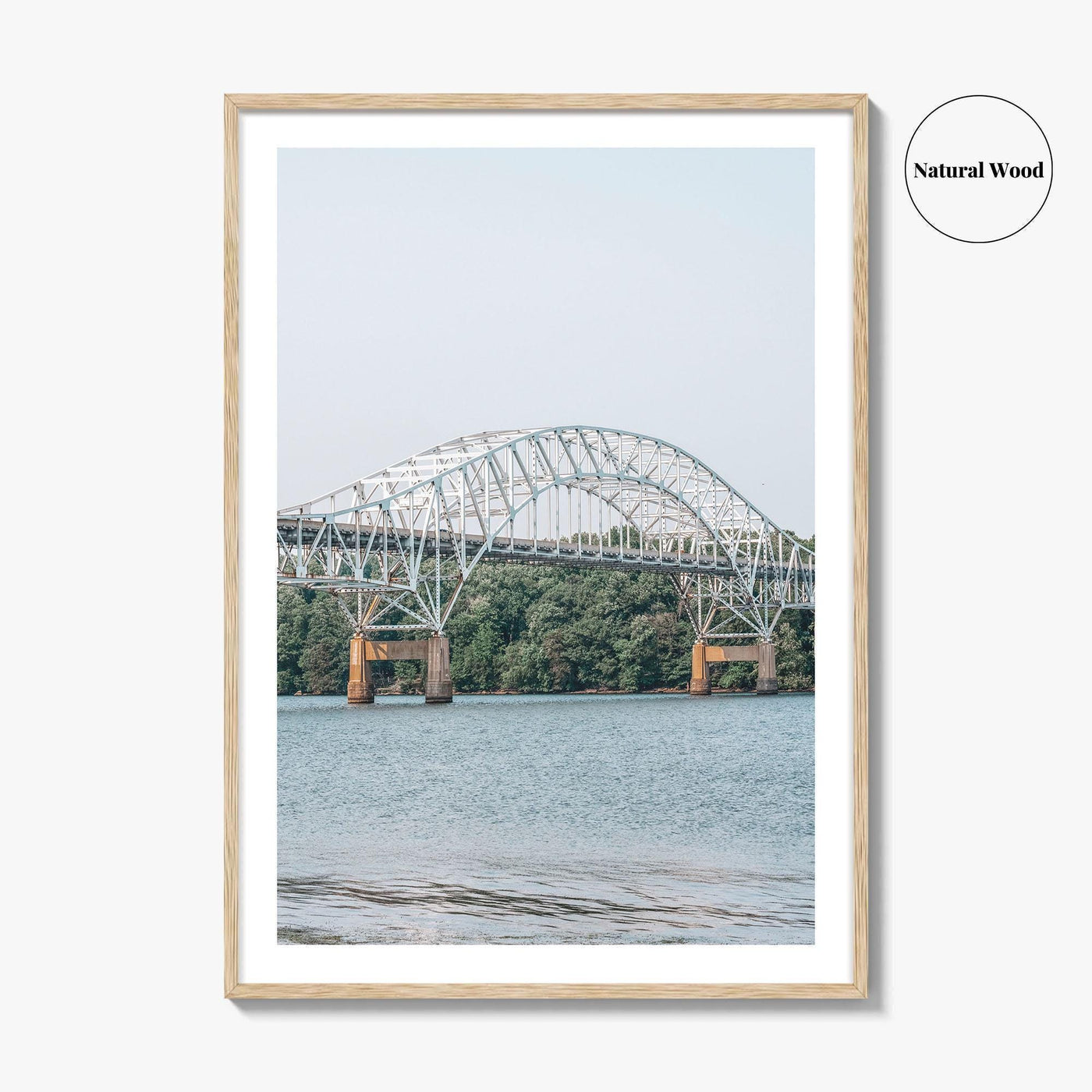 Maryland Fine Art Photo Print, Thomas J Hatem Memorial Bridge, Havre de Grace