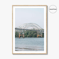 Maryland Fine Art Photo Print, Thomas J Hatem Memorial Bridge, Havre de Grace