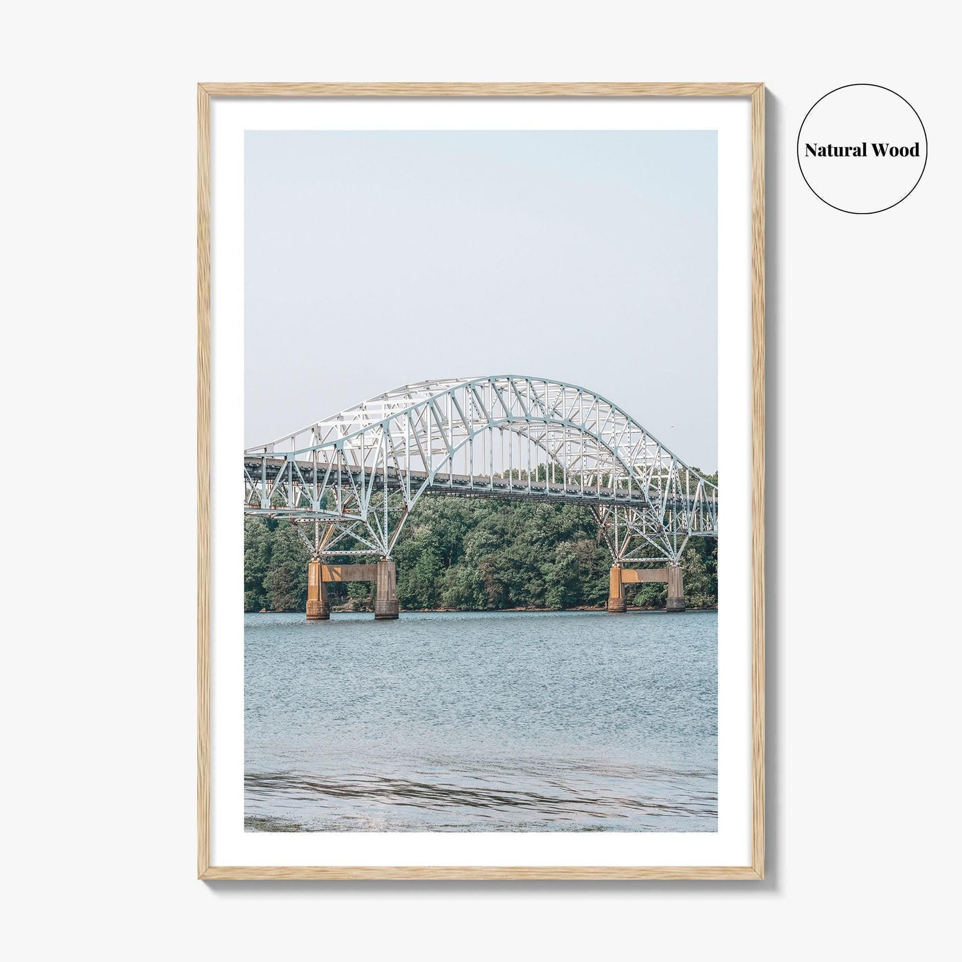 Maryland Fine Art Photo Print, Thomas J Hatem Memorial Bridge, Havre de Grace