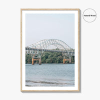 Maryland Fine Art Photo Print, Thomas J Hatem Memorial Bridge, Havre de Grace