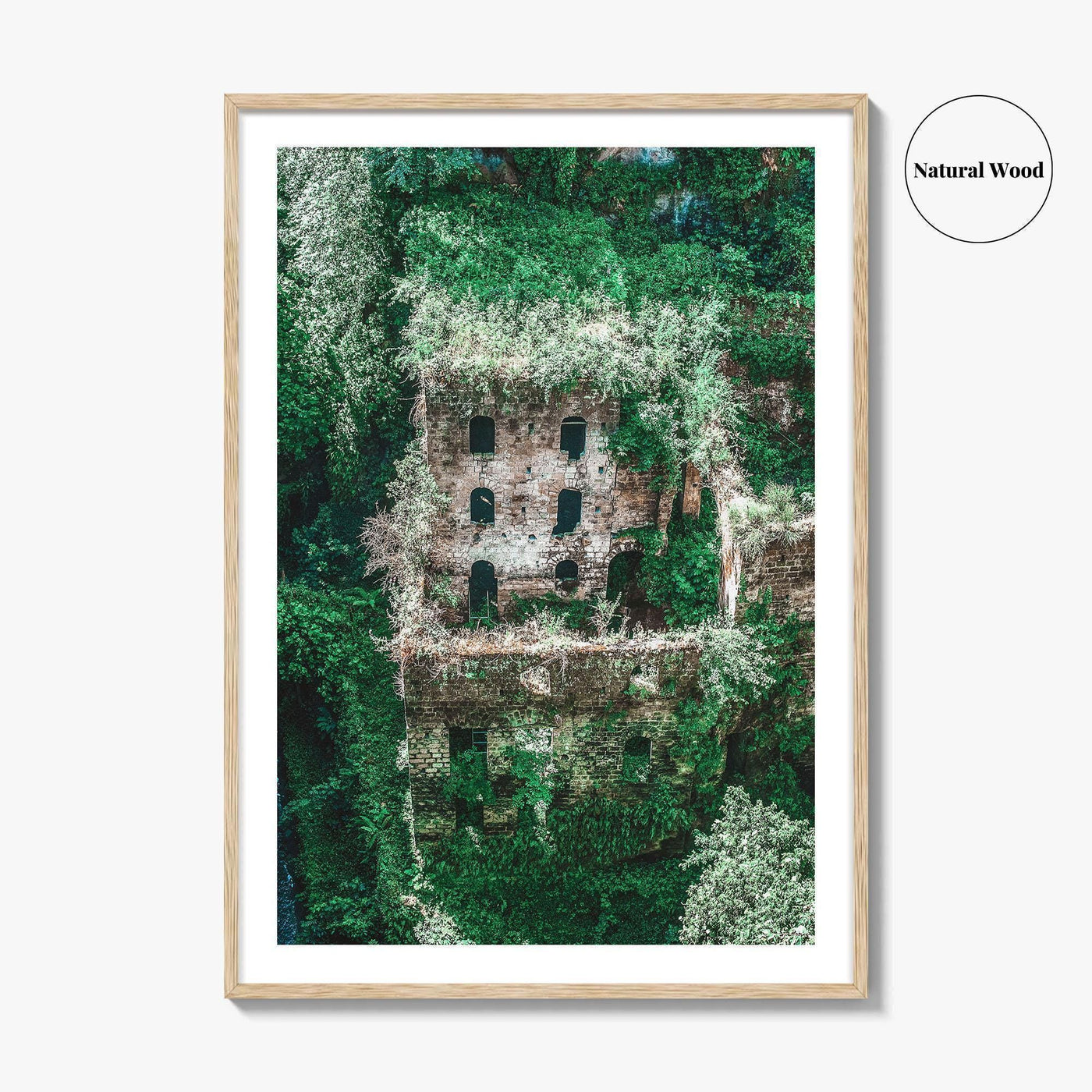 Sorrento Fine Art Photo Print, Valle dei Mulini, Amalfi Coast Italy Poster