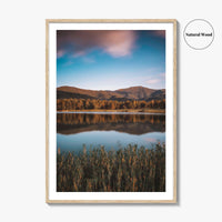 Lake Arrowhead Fine Art Photo Print, Luray, Virginia, Shenandoah National Park, Wall Decor, Poster