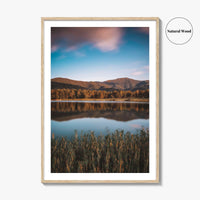 Lake Arrowhead Fine Art Photo Print, Luray, Virginia, Shenandoah National Park, Wall Decor, Poster