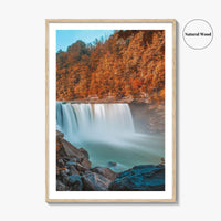 Cumberland Falls Fine Art Photo Print, Kentucky Poster