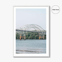 Maryland Fine Art Photo Print, Thomas J Hatem Memorial Bridge, Havre de Grace
