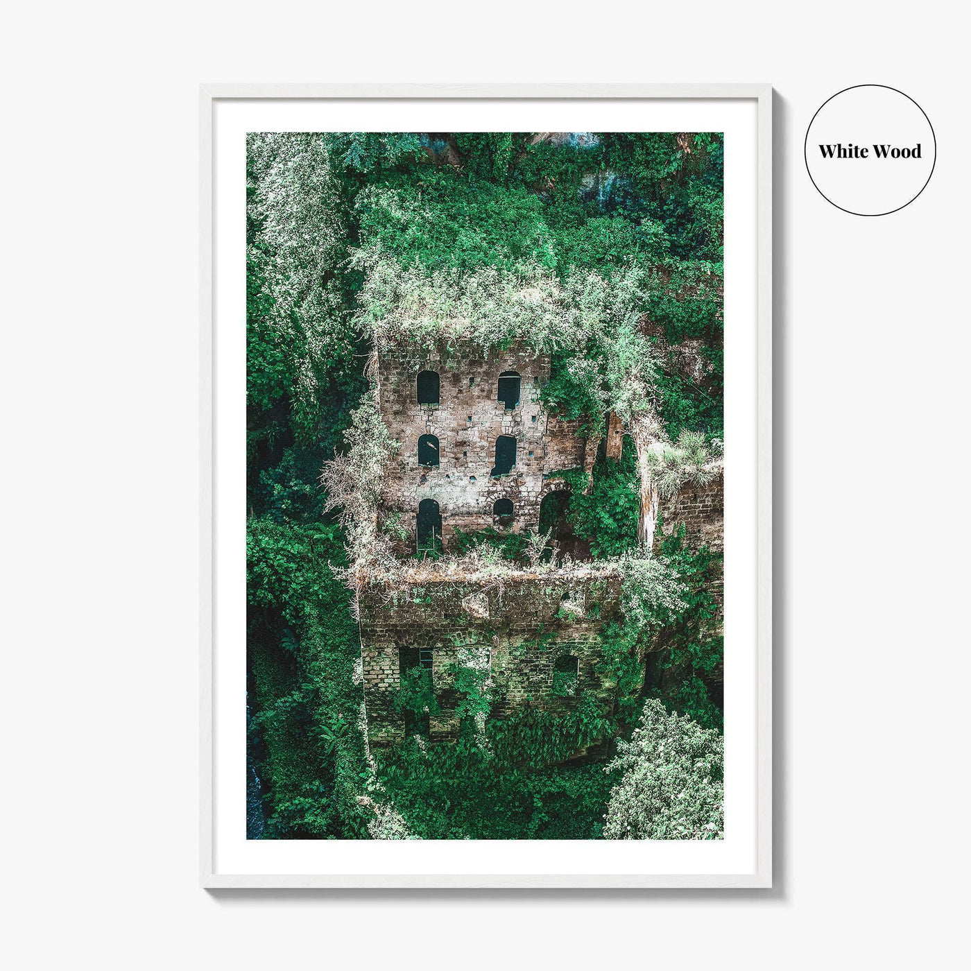 Sorrento Fine Art Photo Print, Valle dei Mulini, Amalfi Coast Italy Poster
