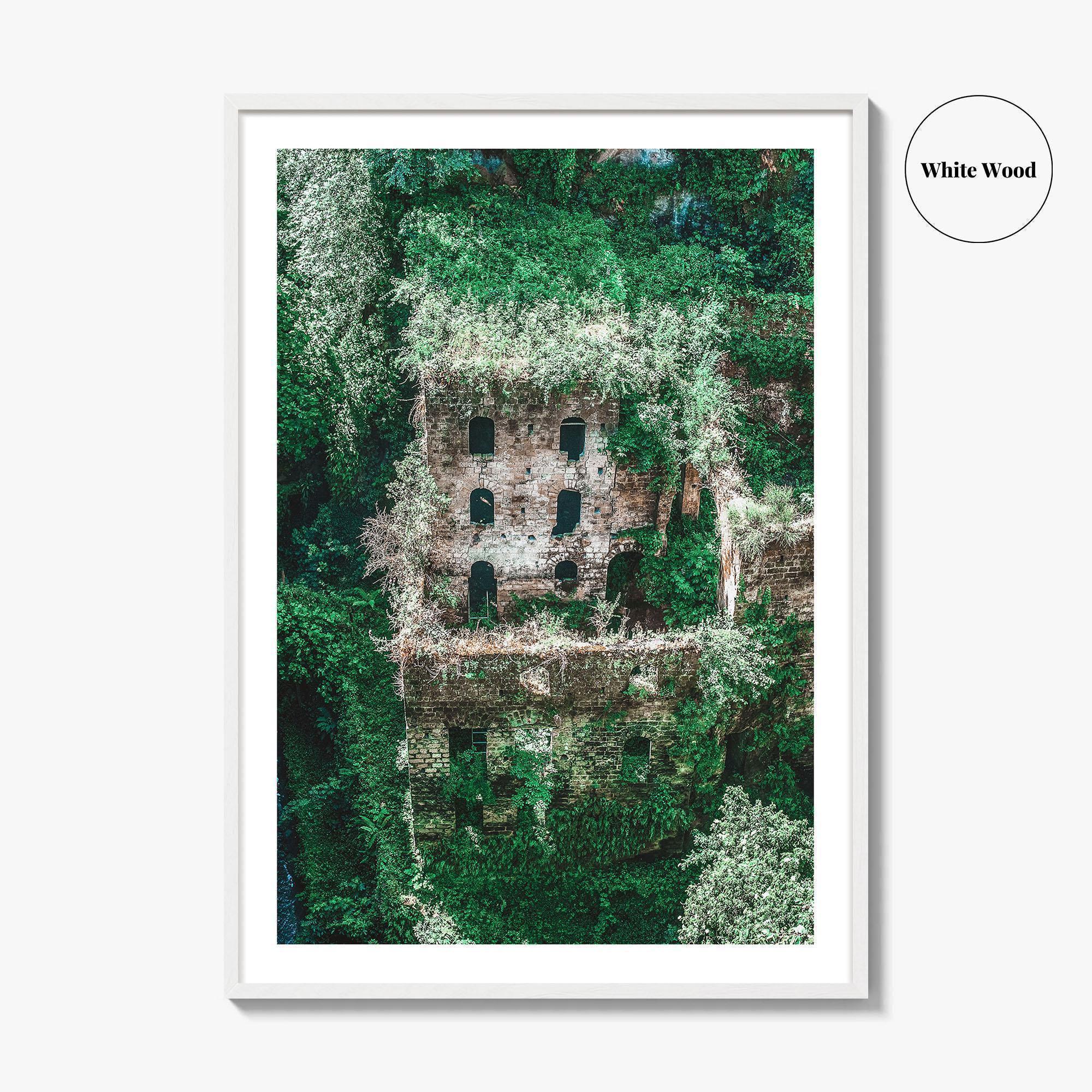 Sorrento Fine Art Photo Print, Valle dei Mulini, Amalfi Coast Italy Poster