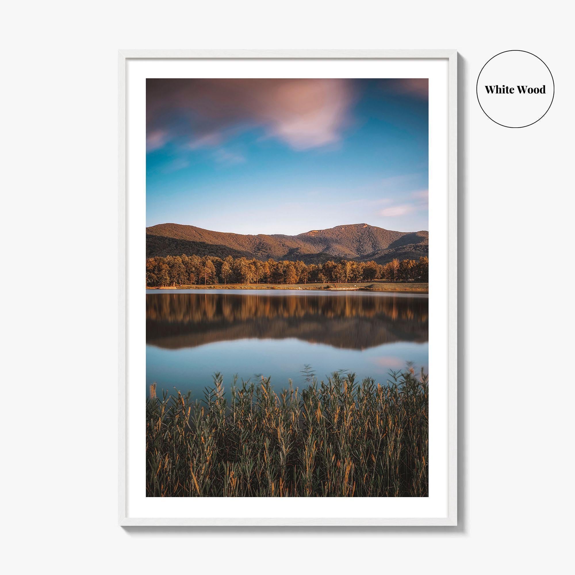Lake Arrowhead Fine Art Photo Print, Luray, Virginia, Shenandoah National Park, Wall Decor, Poster