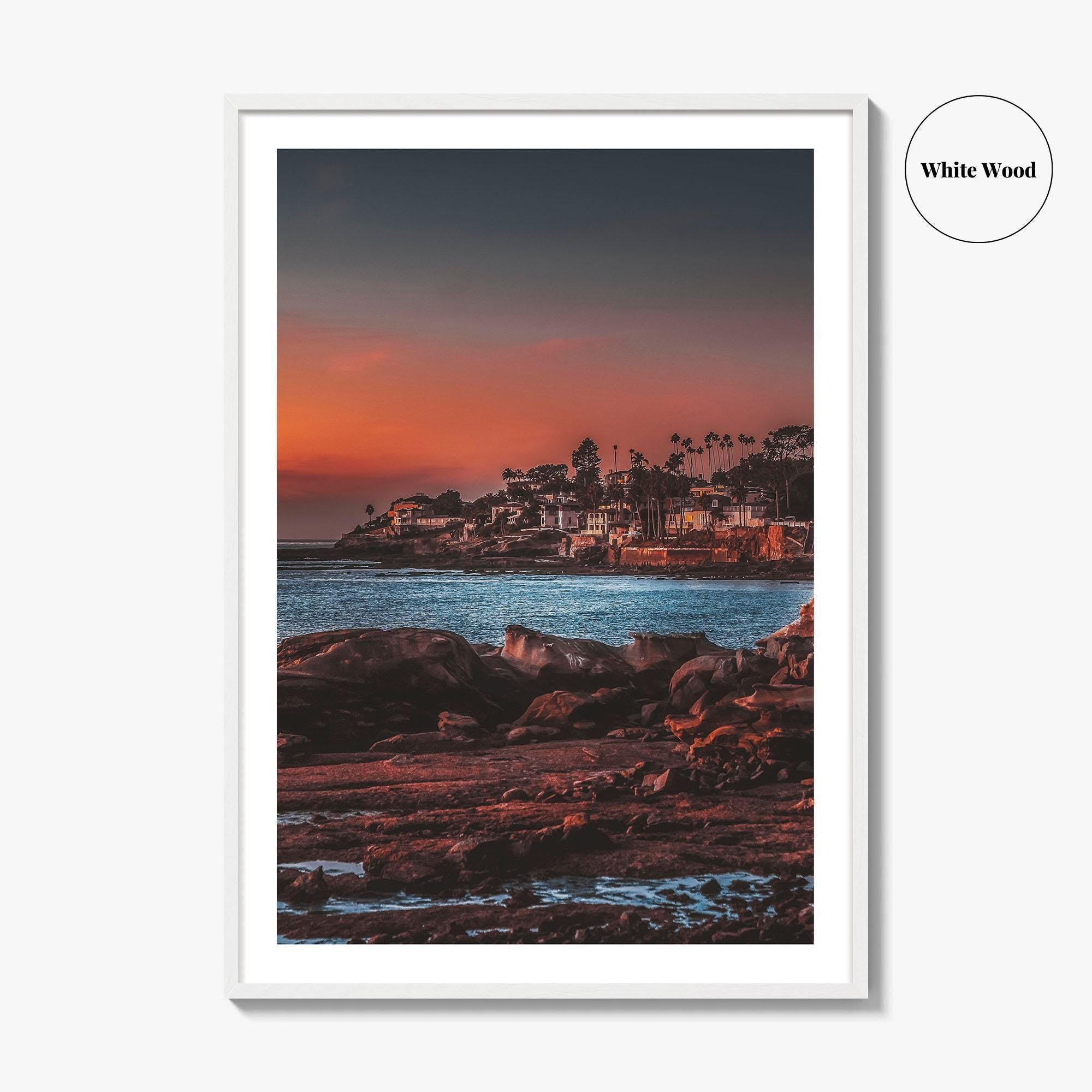 La Jolla Fine Art Photo Print, San Diego California Wall Decor Poster, Coast USA