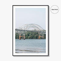 Maryland Fine Art Photo Print, Thomas J Hatem Memorial Bridge, Havre de Grace