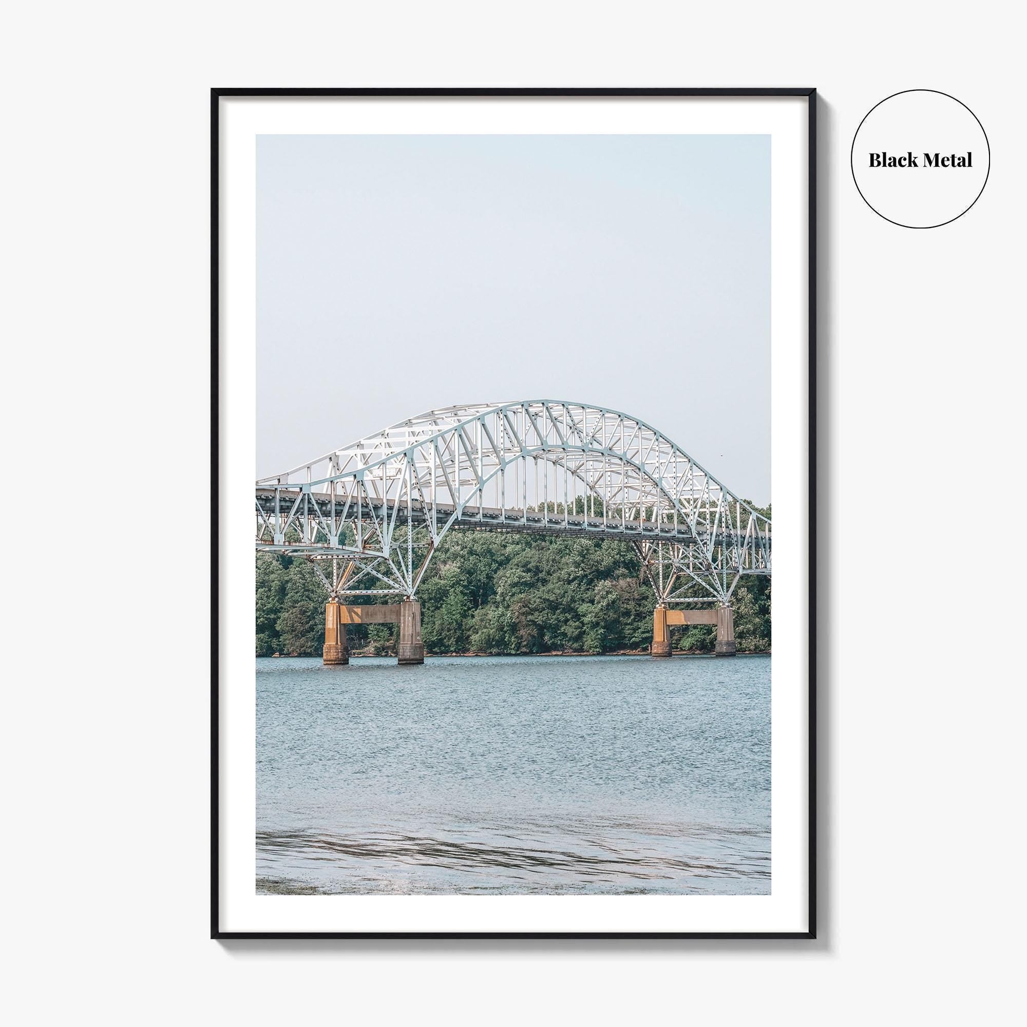 Maryland Fine Art Photo Print, Thomas J Hatem Memorial Bridge, Havre de Grace