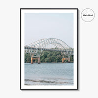 Maryland Fine Art Photo Print, Thomas J Hatem Memorial Bridge, Havre de Grace