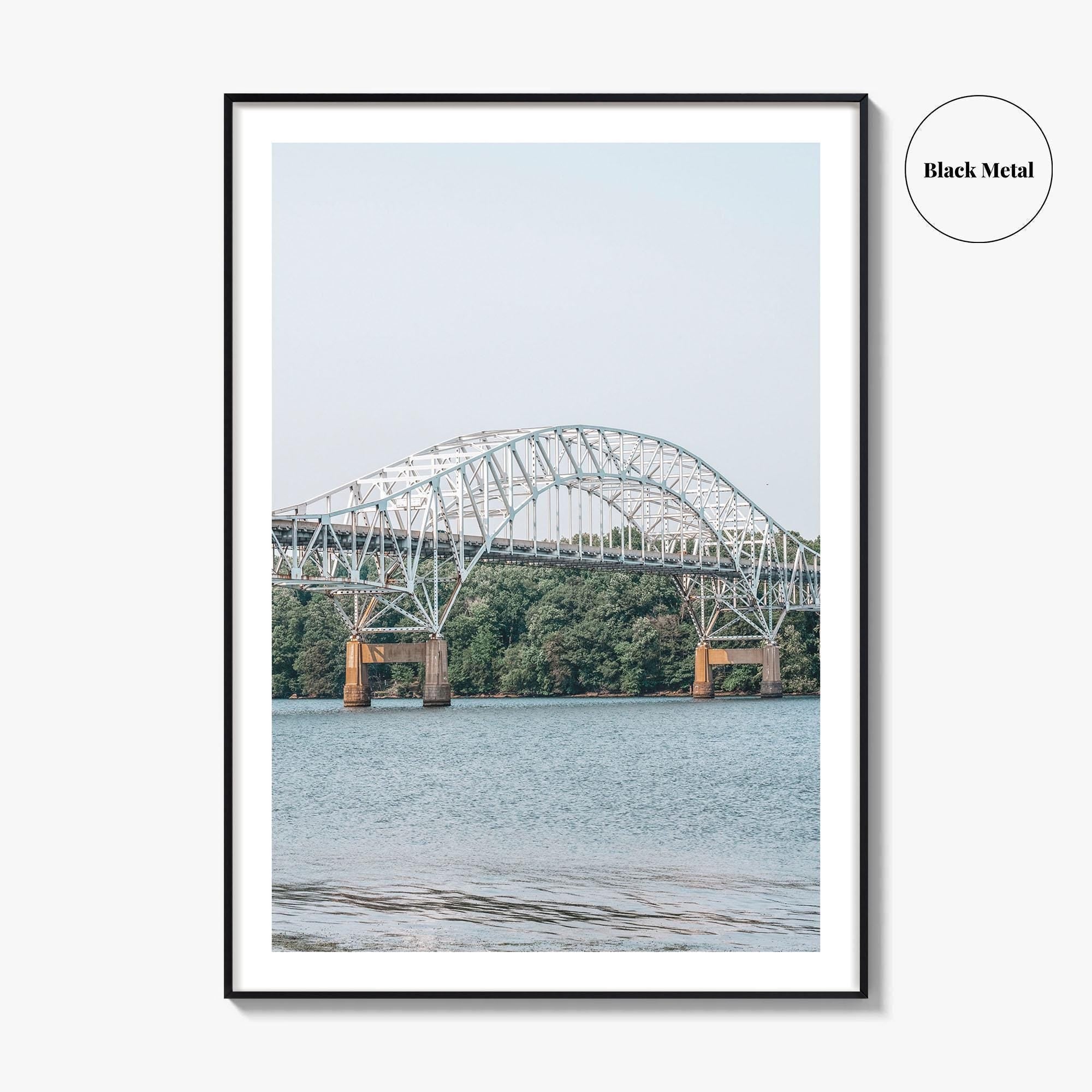 Maryland Fine Art Photo Print, Thomas J Hatem Memorial Bridge, Havre de Grace