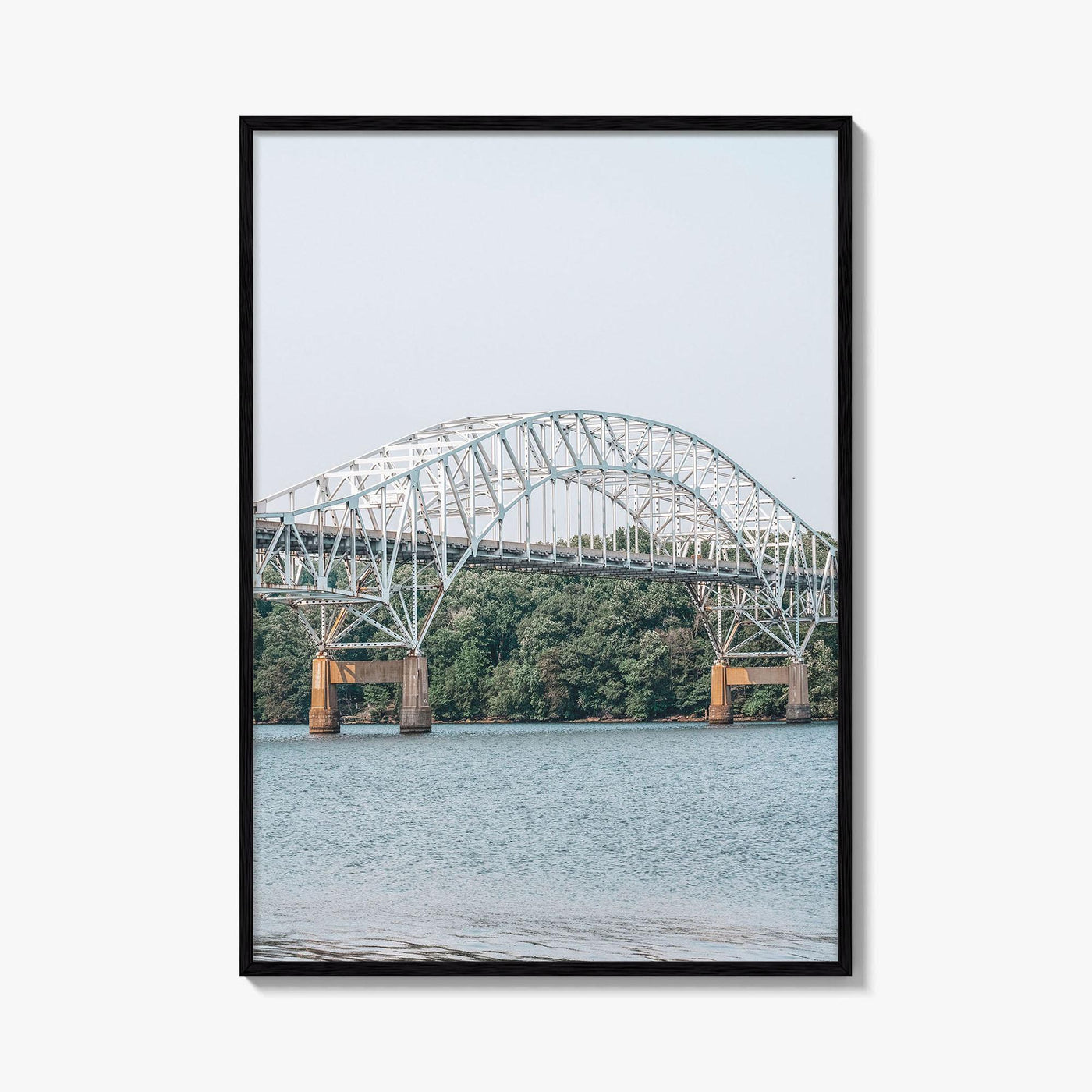Maryland Fine Art Photo Print, Thomas J Hatem Memorial Bridge, Havre de Grace