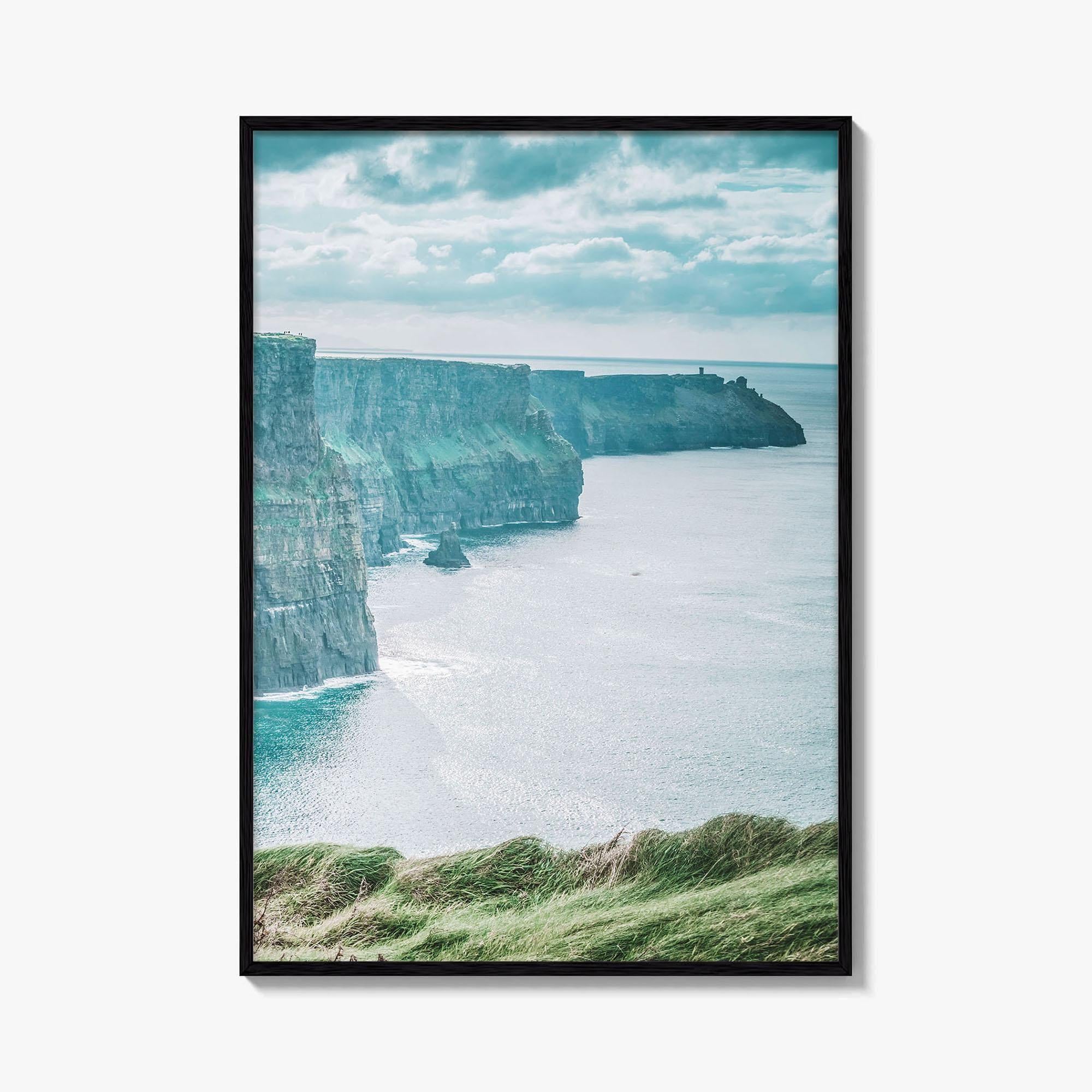 Ireland Fine Art Photo Print, Cliffs of Moher, County Clare, Poster