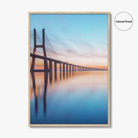 Lisbon Fine Art Photo Print, Portugal, Vasco da Gama, Wall Poster