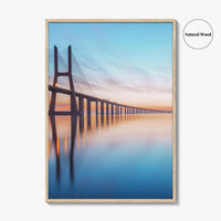 Lisbon Fine Art Photo Print, Portugal, Vasco da Gama, Wall Poster