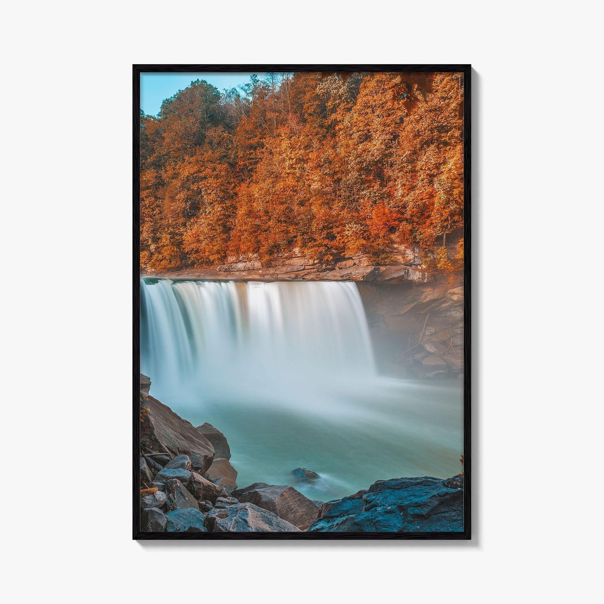 Cumberland Falls Fine Art Photo Print, Kentucky Poster