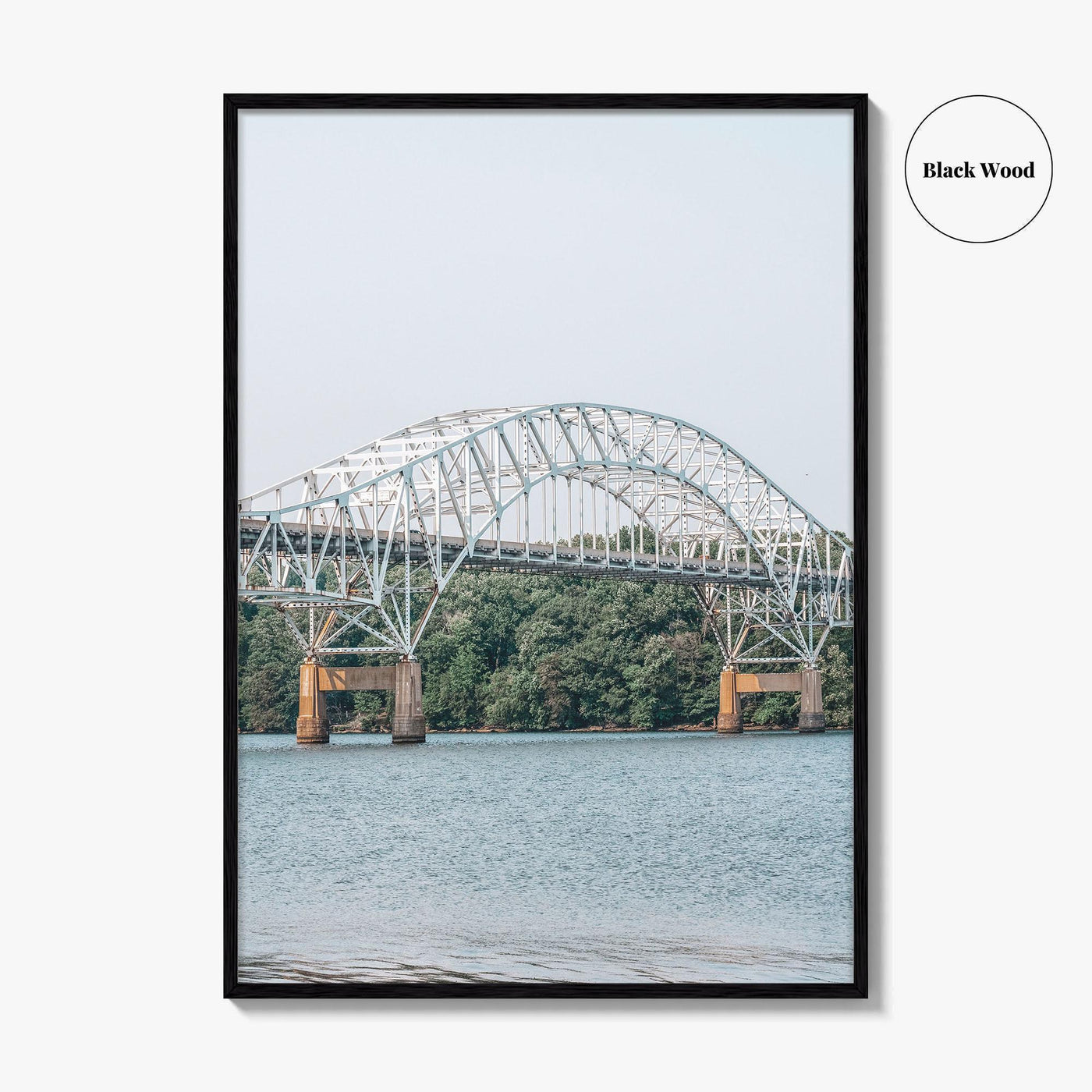 Maryland Fine Art Photo Print, Thomas J Hatem Memorial Bridge, Havre de Grace