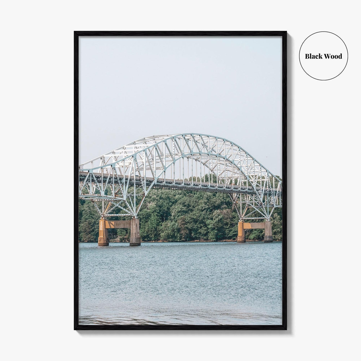 Maryland Fine Art Photo Print, Thomas J Hatem Memorial Bridge, Havre de Grace