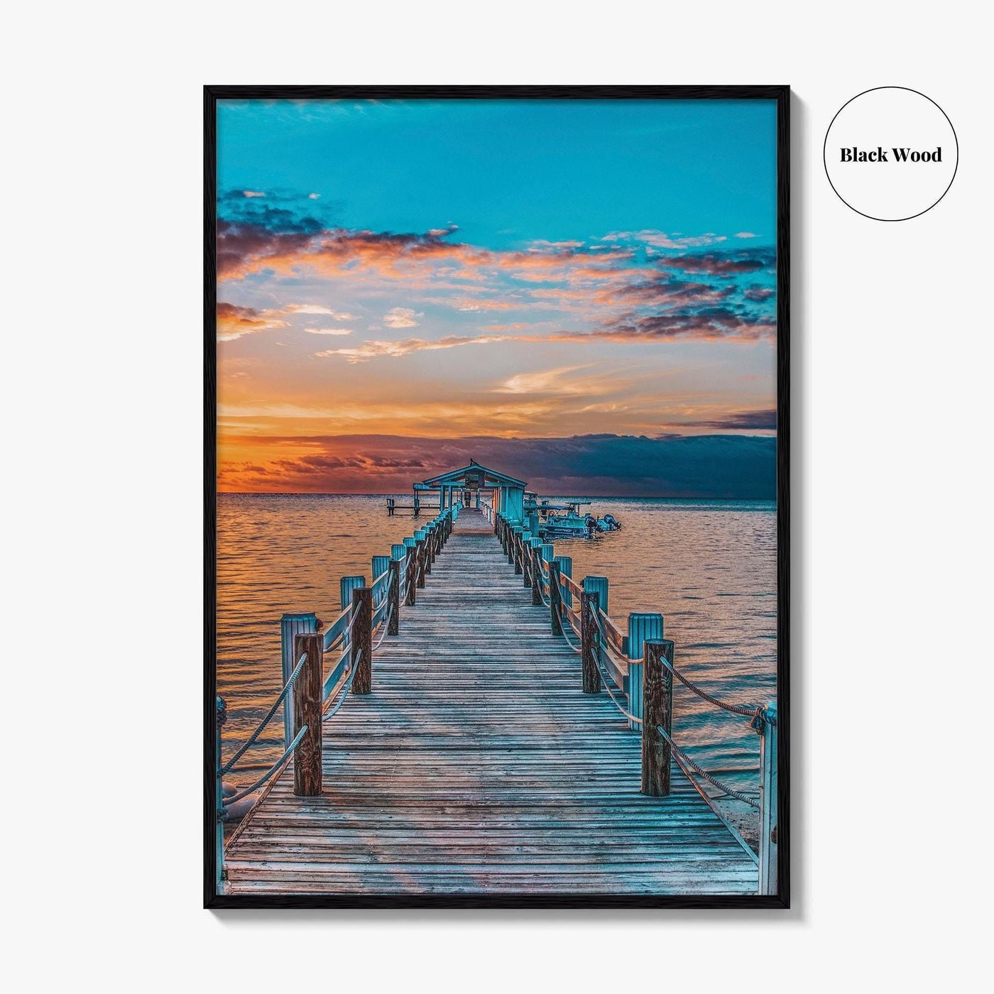 Islamorada Fine Art Photo Print, Florida Keys, FL, USA, Dock, Pier, Poster