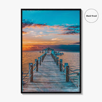 Islamorada Fine Art Photo Print, Florida Keys, FL, USA, Dock, Pier, Poster