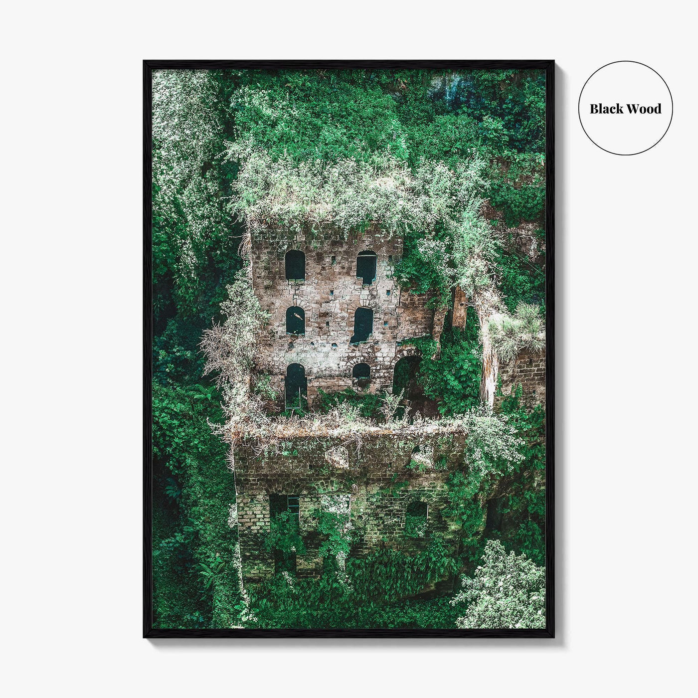 Sorrento Fine Art Photo Print, Valle dei Mulini, Amalfi Coast Italy Poster