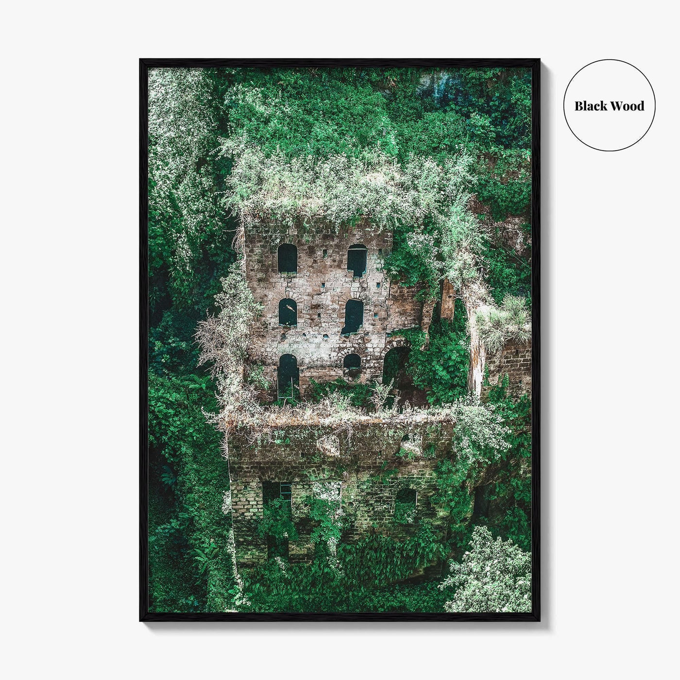 Sorrento Fine Art Photo Print, Valle dei Mulini, Amalfi Coast Italy Poster