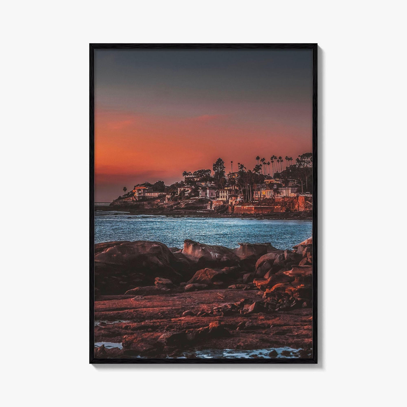 La Jolla Fine Art Photo Print, San Diego California Wall Decor Poster, Coast USA