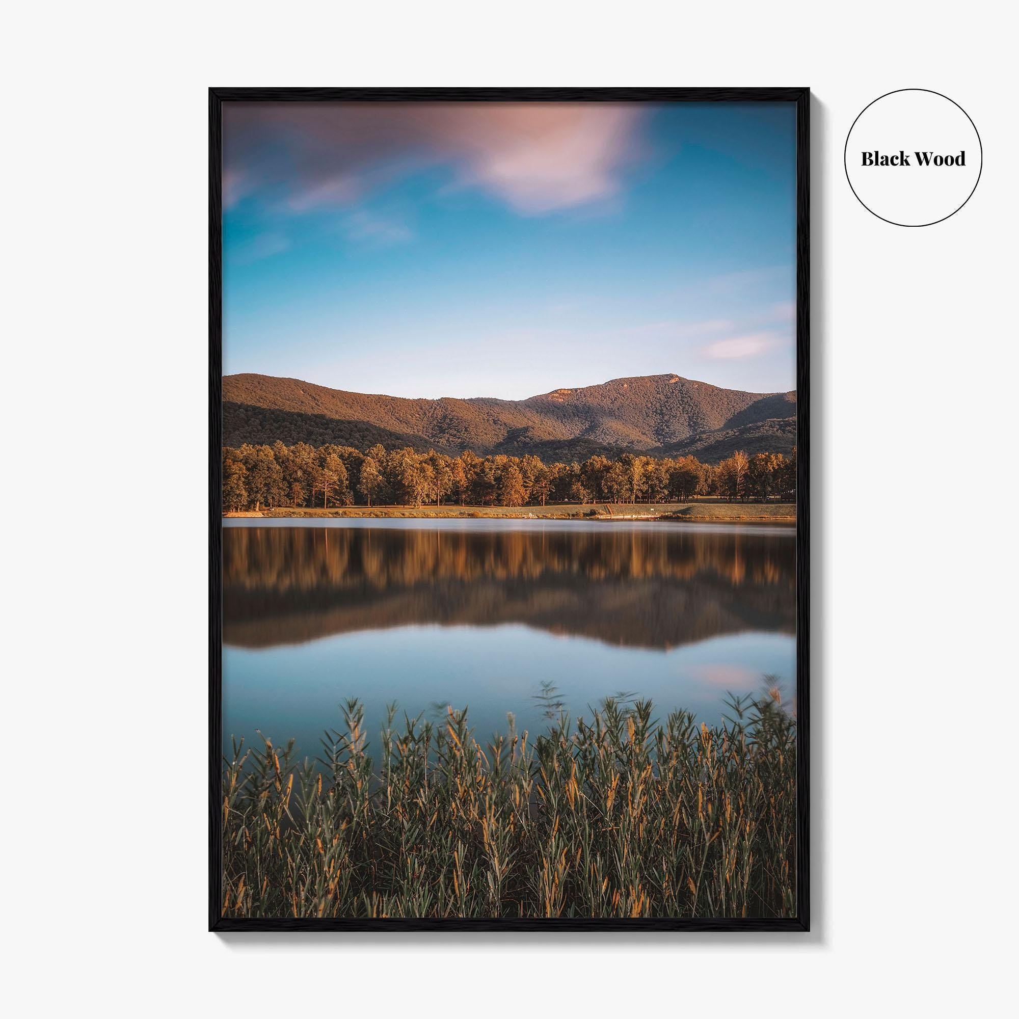 Lake Arrowhead Fine Art Photo Print, Luray, Virginia, Shenandoah National Park, Wall Decor, Poster