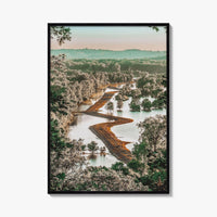 Missouri Fine Art Photo Print, Missouri River Floodplain Landscape, USA Poster