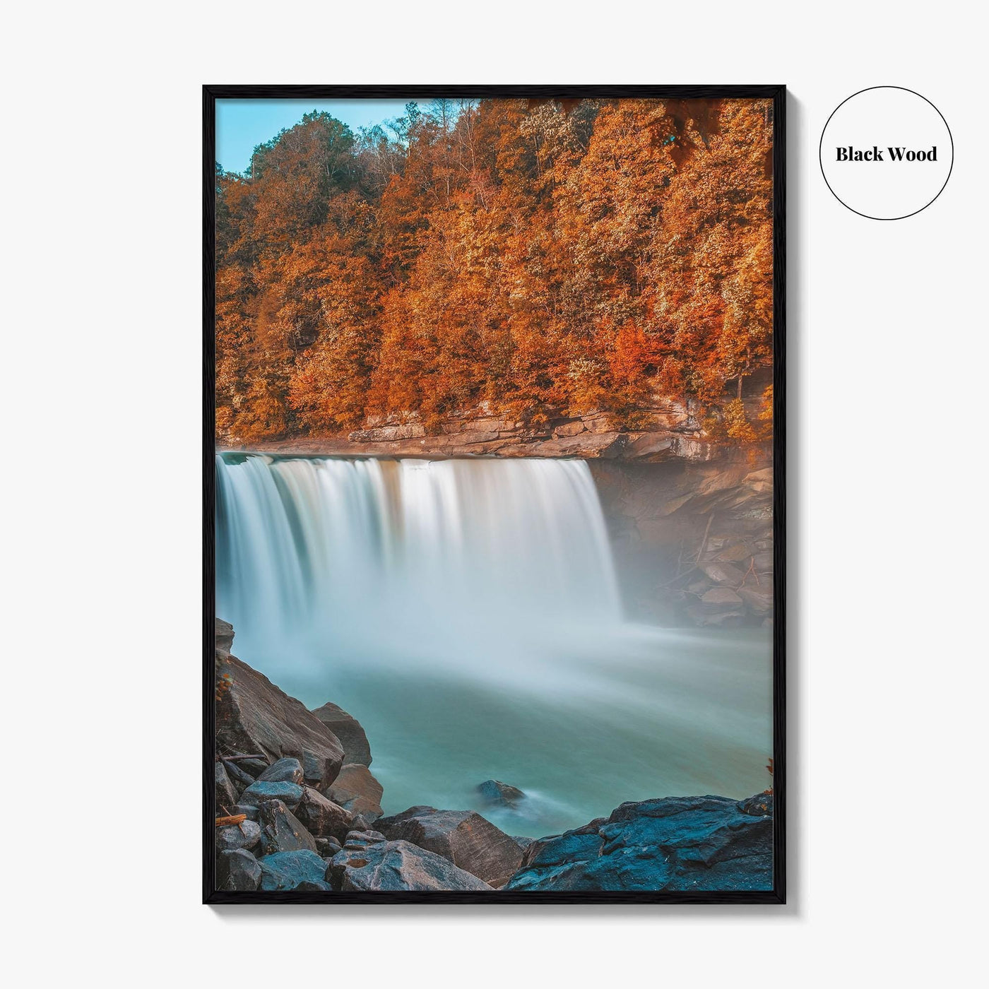 Cumberland Falls Fine Art Photo Print, Kentucky Poster