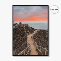 Marin County Fine Art Photo Print, Muir Beach Overlook, California Bay Area Wall Poster