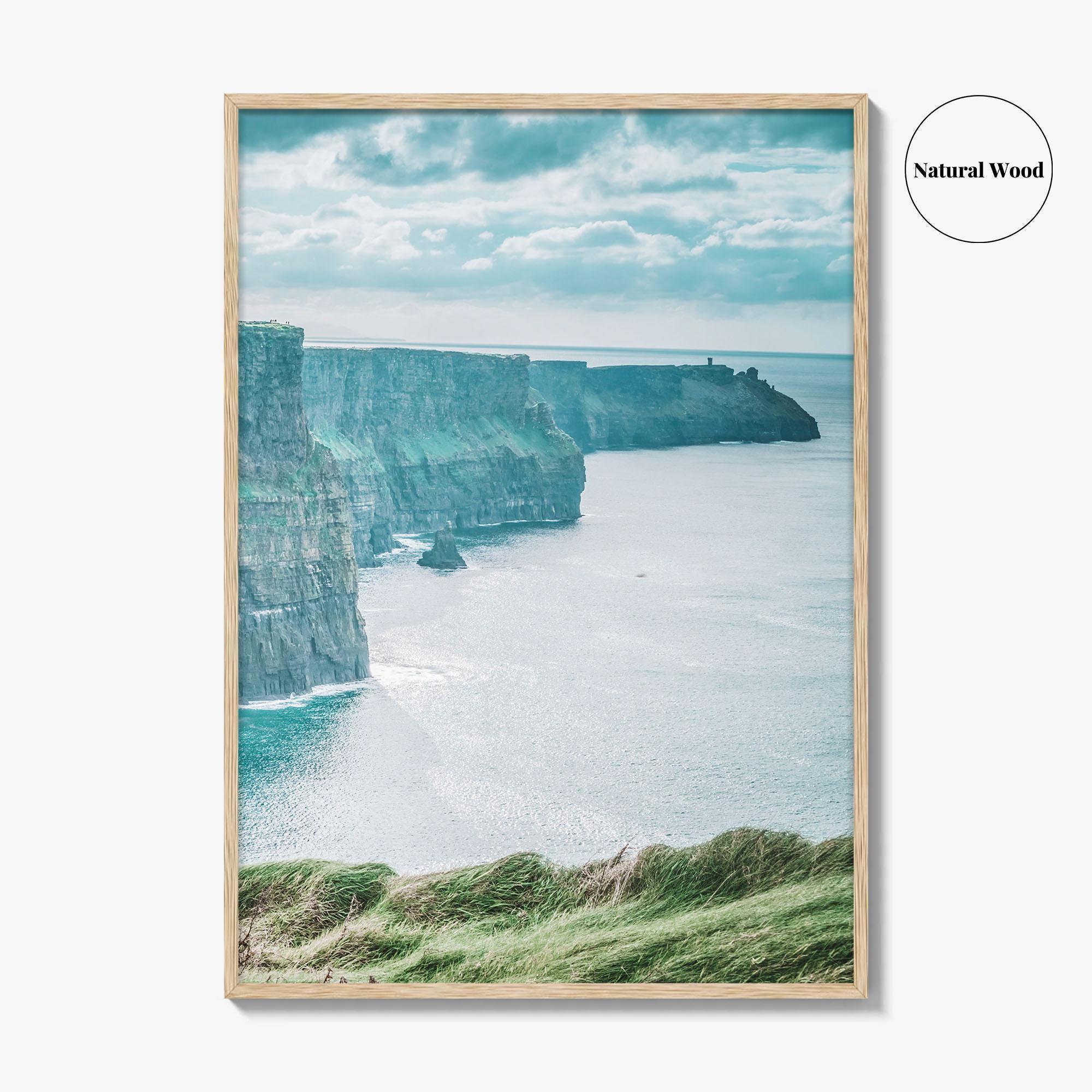 Ireland Fine Art Photo Print, Cliffs of Moher, County Clare, Poster