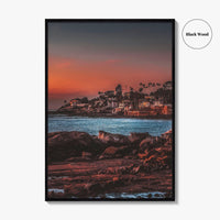 La Jolla Fine Art Photo Print, San Diego California Wall Decor Poster, Coast USA
