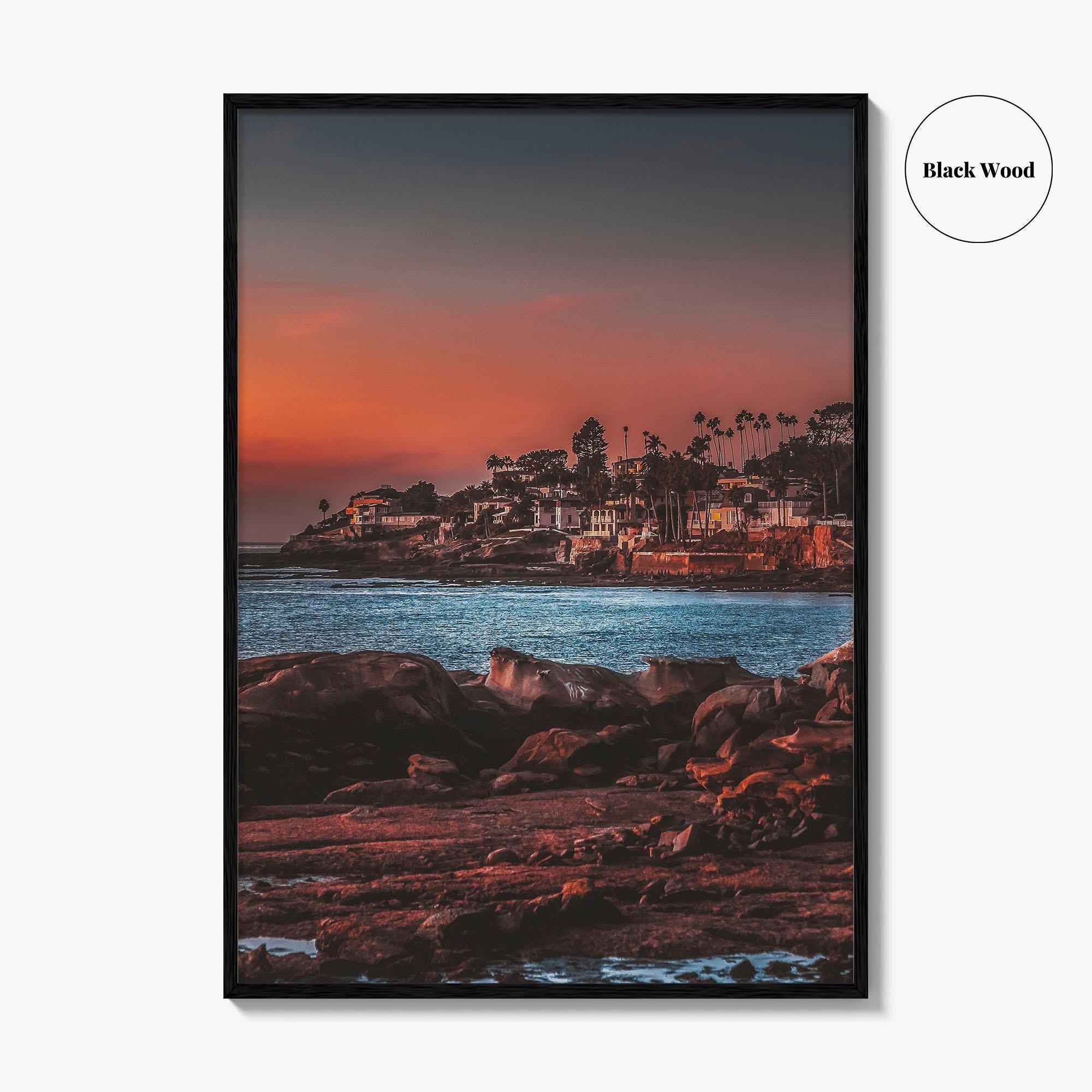 La Jolla Fine Art Photo Print, San Diego California Wall Decor Poster, Coast USA