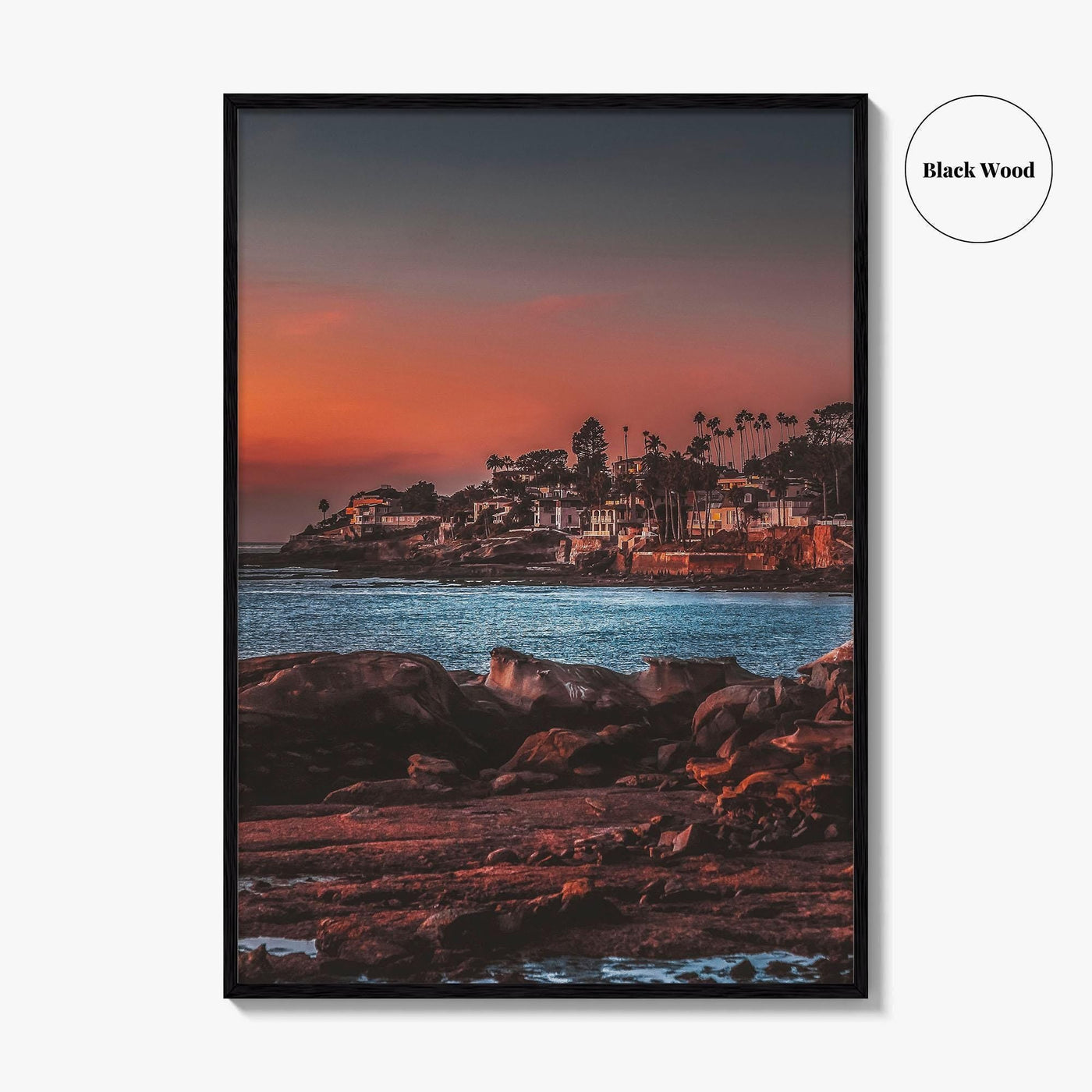 La Jolla Fine Art Photo Print, San Diego California Wall Decor Poster, Coast USA