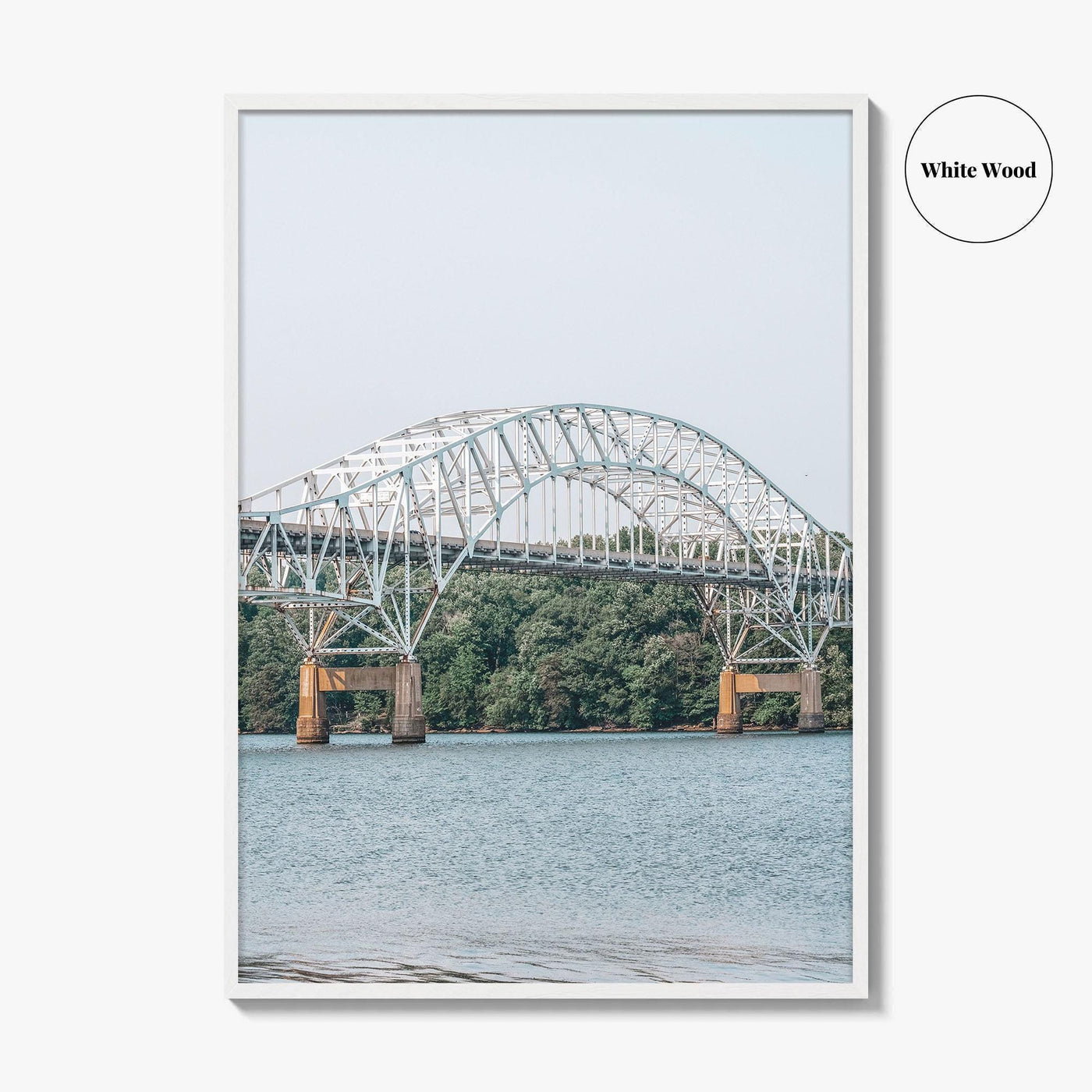 Maryland Fine Art Photo Print, Thomas J Hatem Memorial Bridge, Havre de Grace