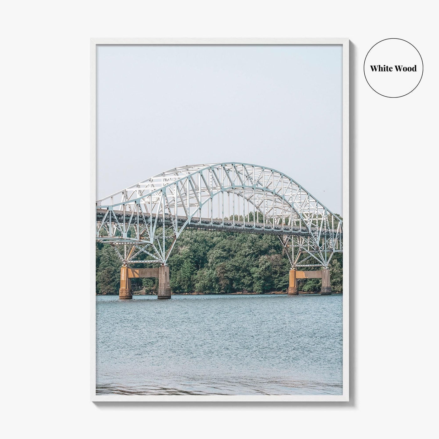 Maryland Fine Art Photo Print, Thomas J Hatem Memorial Bridge, Havre de Grace