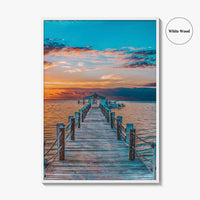 Islamorada Fine Art Photo Print, Florida Keys, FL, USA, Dock, Pier, Poster
