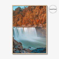 Cumberland Falls Fine Art Photo Print, Kentucky Poster